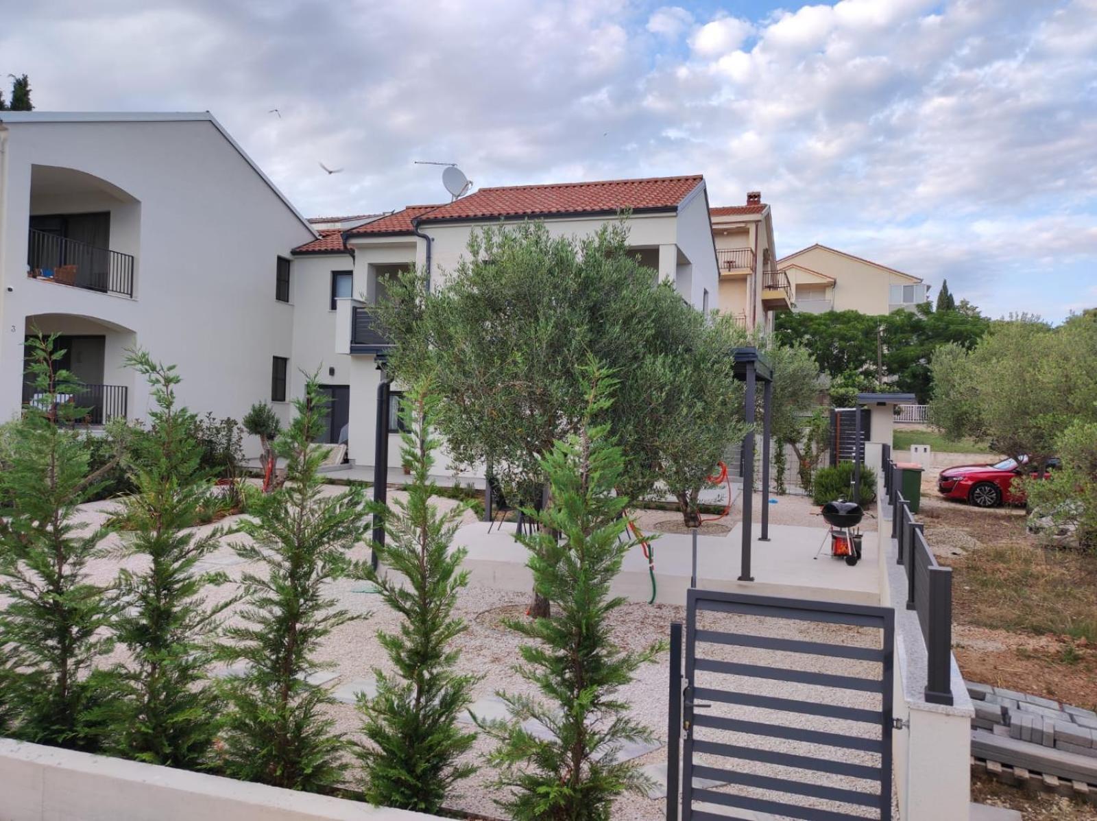 Residence Jonathan Biograd Na Moru Exterior foto